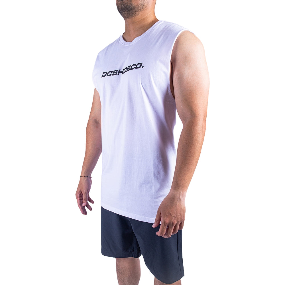DC Whereabouts Muscle Id Sleeveless Shirt