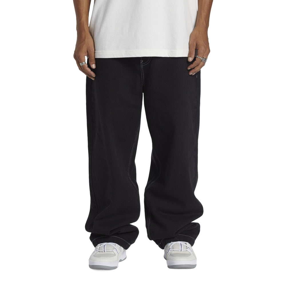 DC Worker Baggy Denim Rbt Pants