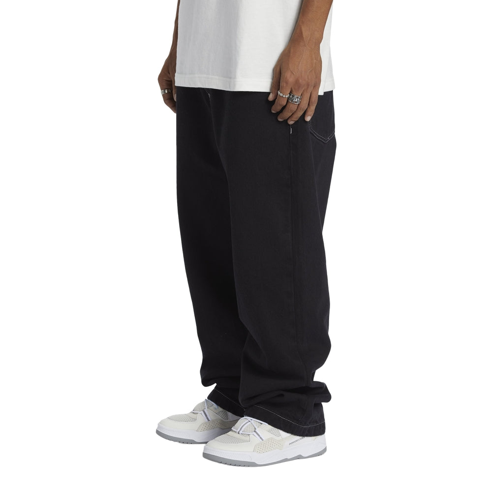 DC Worker Baggy Denim Rbt Pants