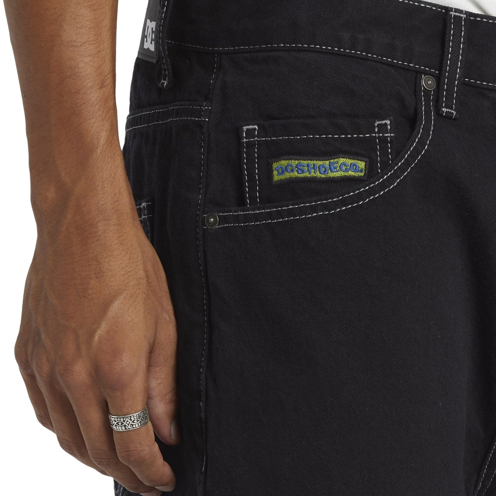 DC Worker Baggy Denim Rbt Pants