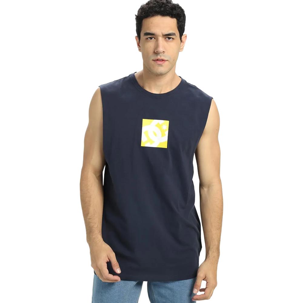 DC Nine Four Muscle Id Top