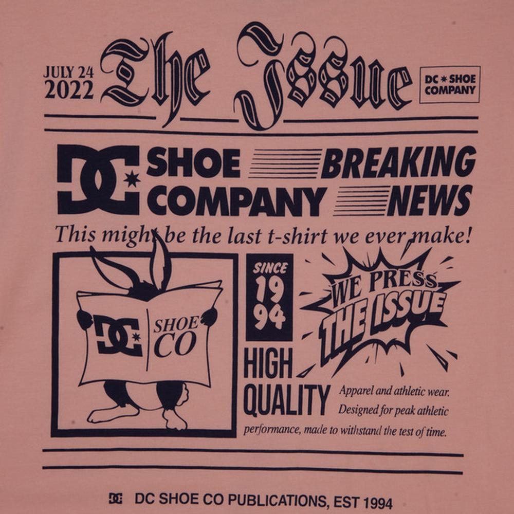 DC The Issue Ss Id Shirt