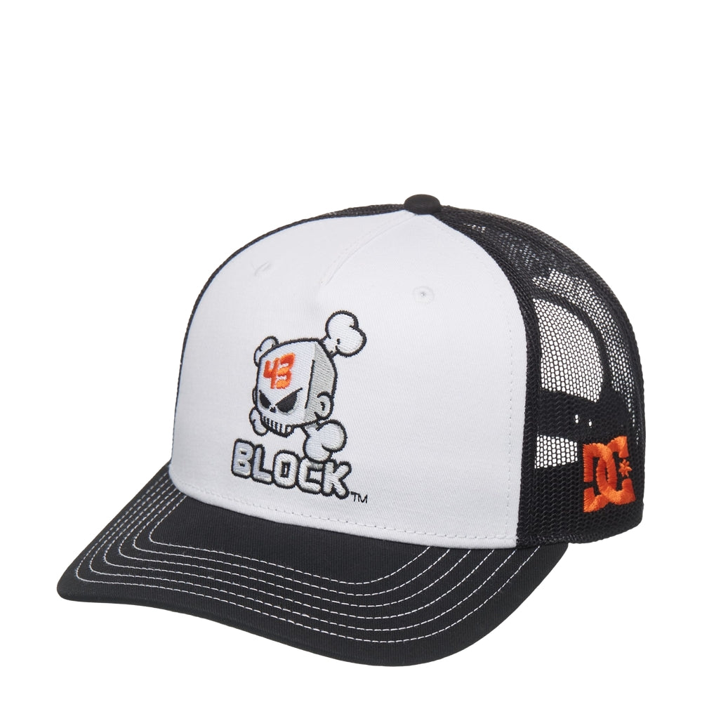 DC Block Trucker Headwear
