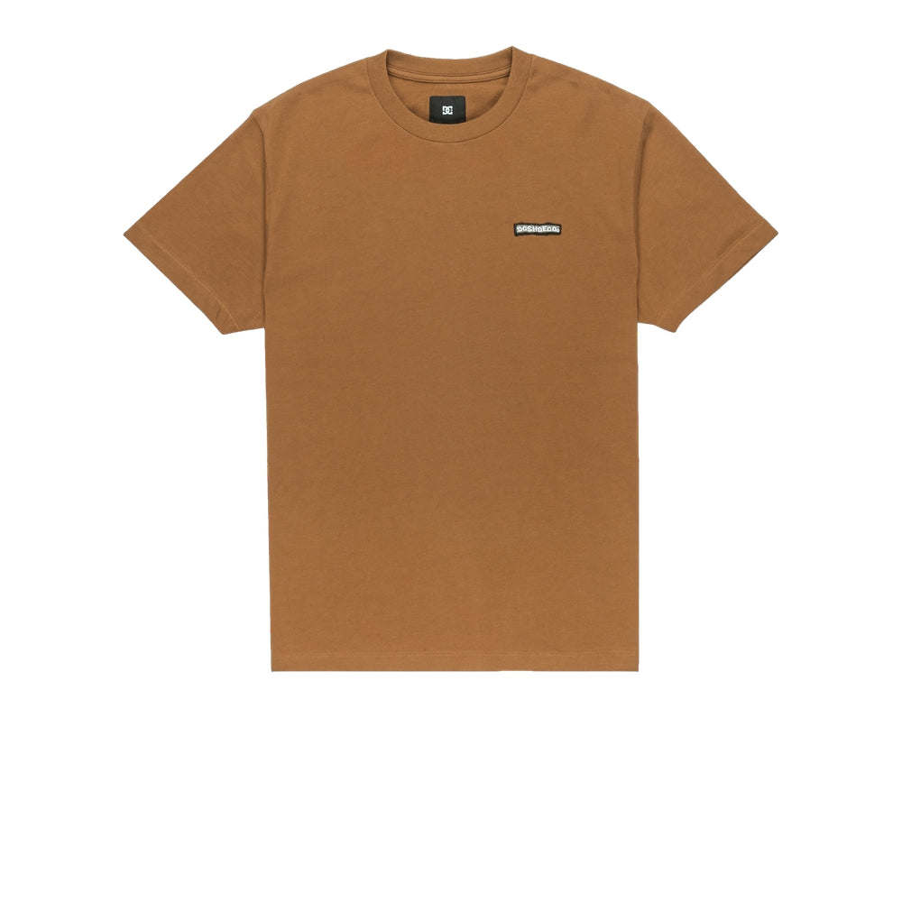 DC Patch It Ss Short Sleeves Shirt