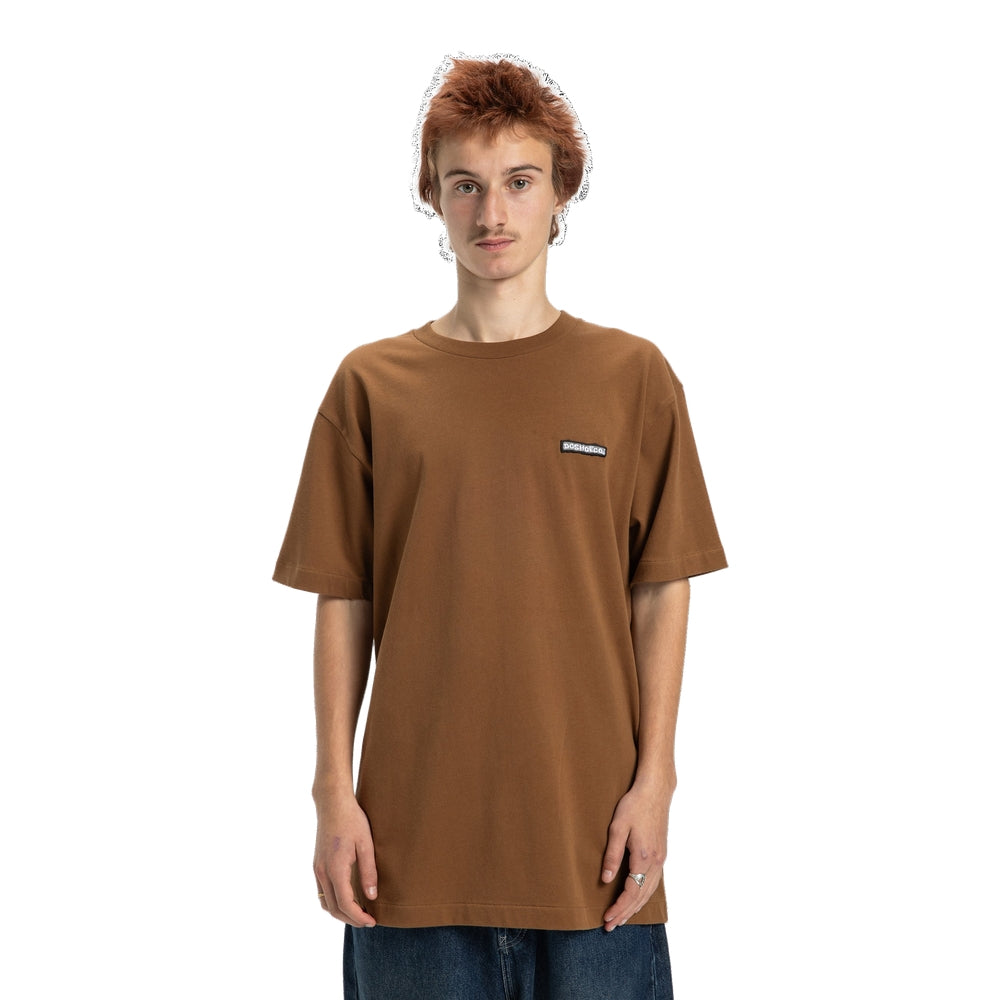 DC Patch It Ss Short Sleeves Shirt