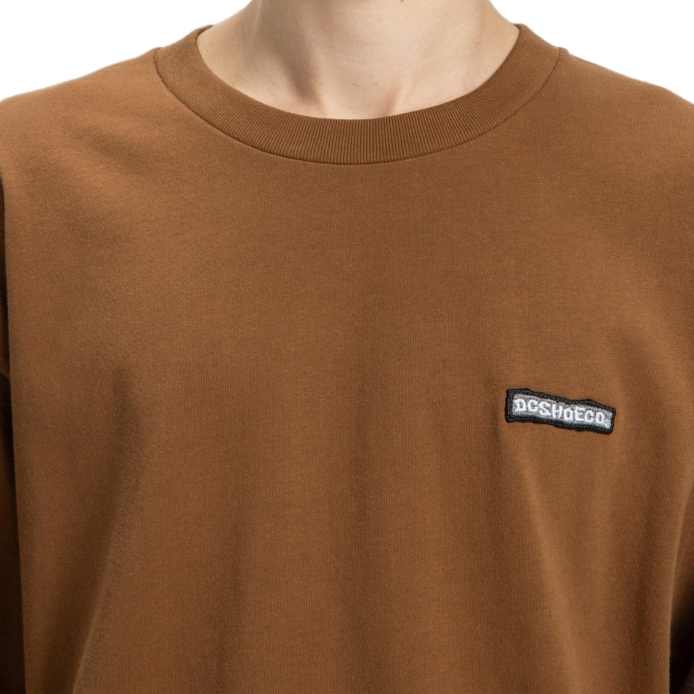 DC Patch It Ss Short Sleeves Shirt