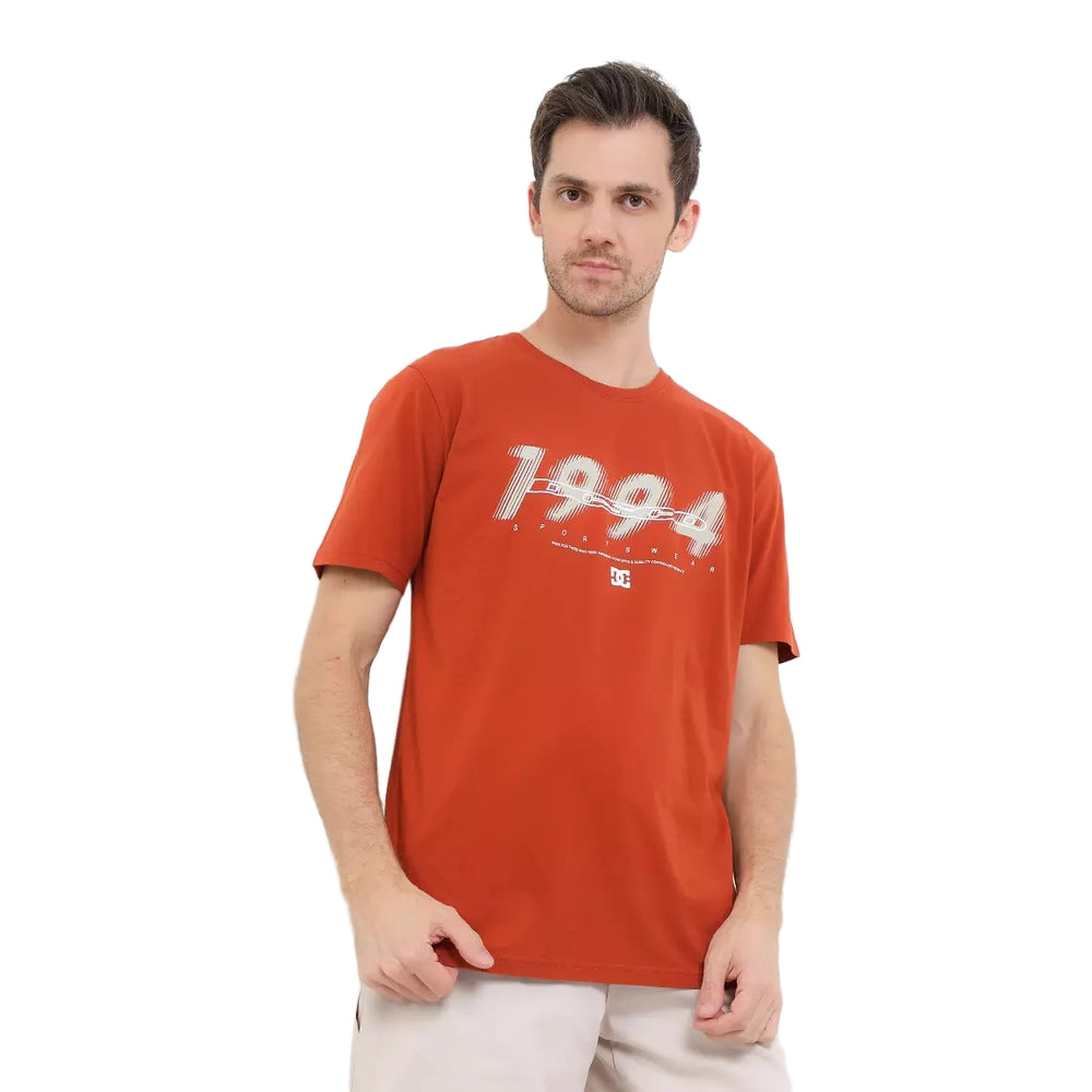 DC Fuzzy 1994 Ss Id Short Sleeves Shirt