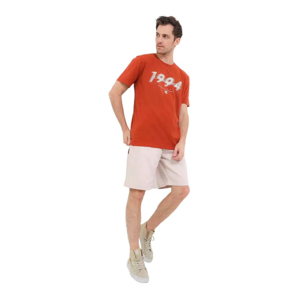DC Fuzzy 1994 Ss Id Short Sleeves Shirt