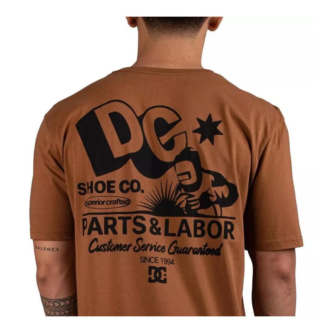 DC Parts Labor Ss Id Short Sleeves Shirt