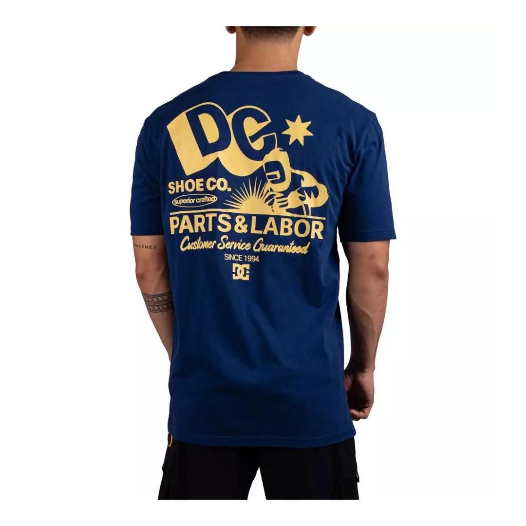 DC Parts Labor Ss Id Short Sleeves Shirt