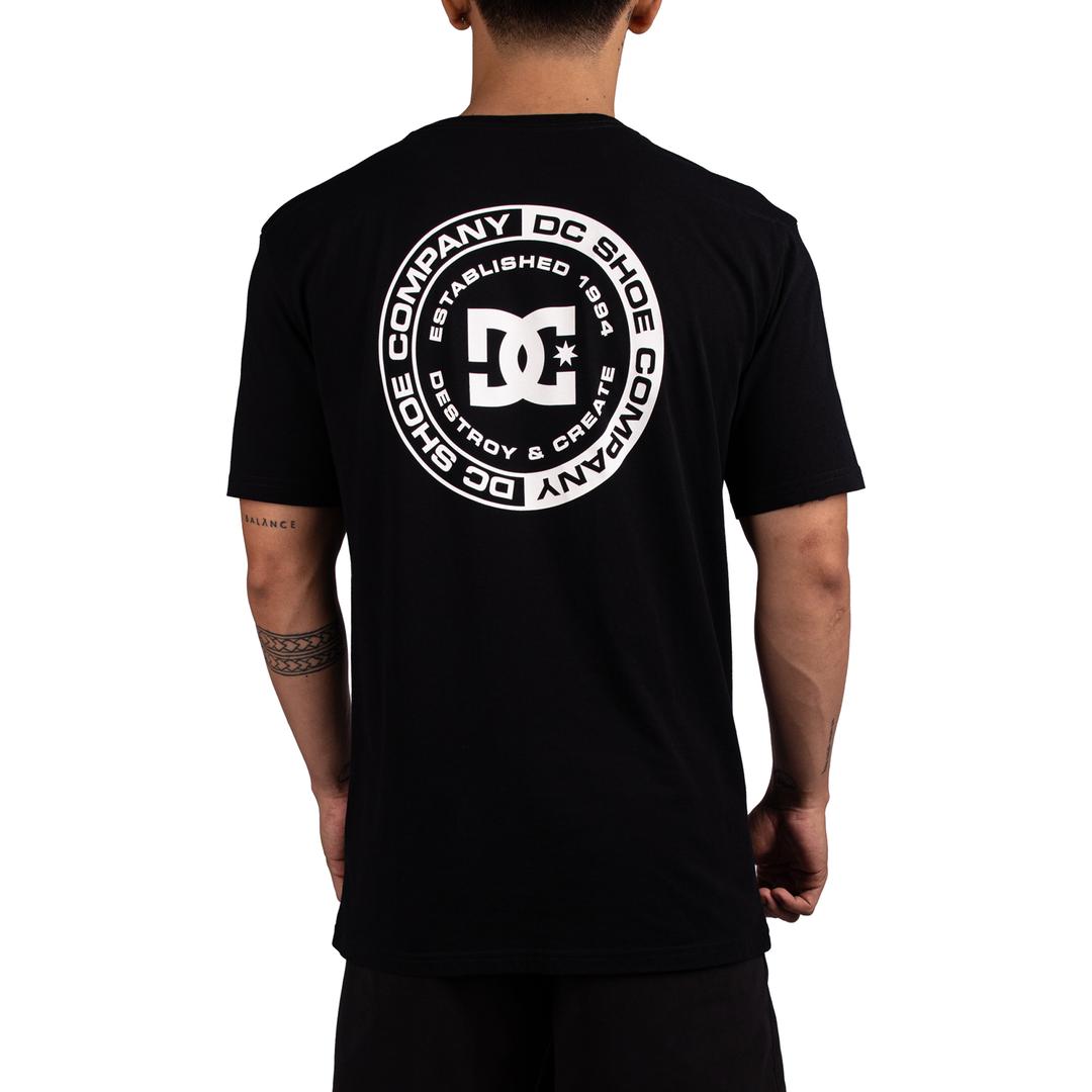 DC Dc Essentials Fb Ss Id Short Sleeves Shirt