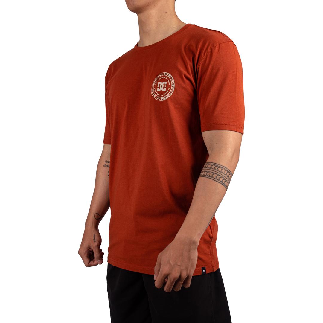 DC Dc Essentials Fb Ss Id Short Sleeves Shirt