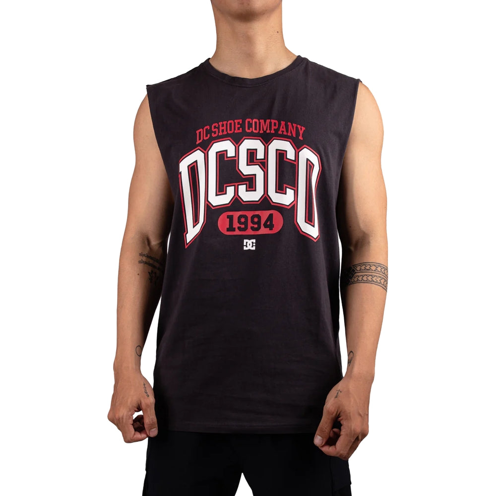 DC Dashing Muscle Id Sleeveless Shirt