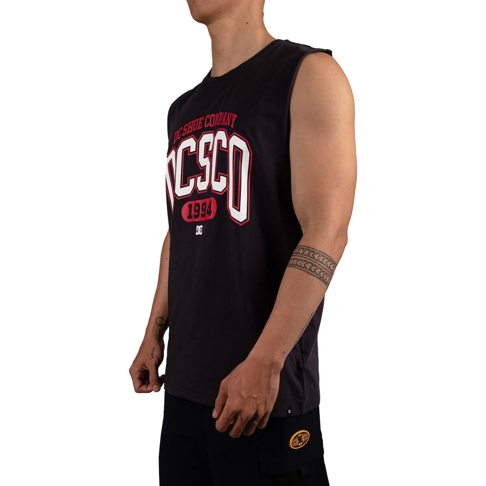 DC Dashing Muscle Id Sleeveless Shirt