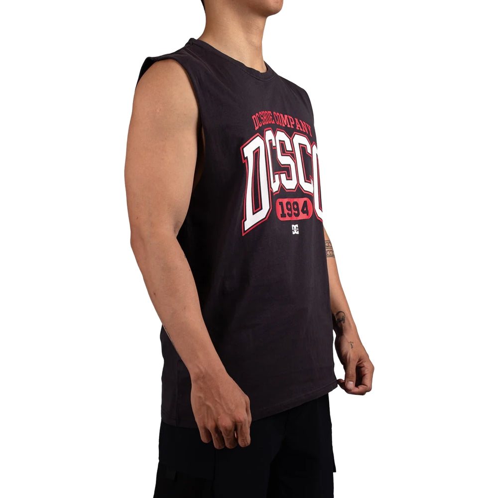 DC Dashing Muscle Id Sleeveless Shirt