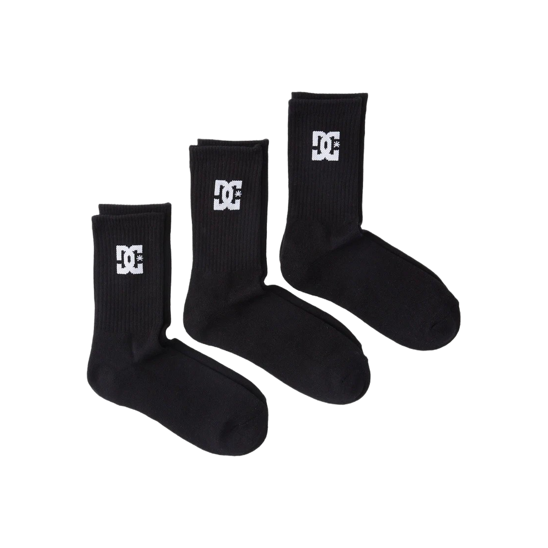 DC Spp Dc Crew 3pk Socks