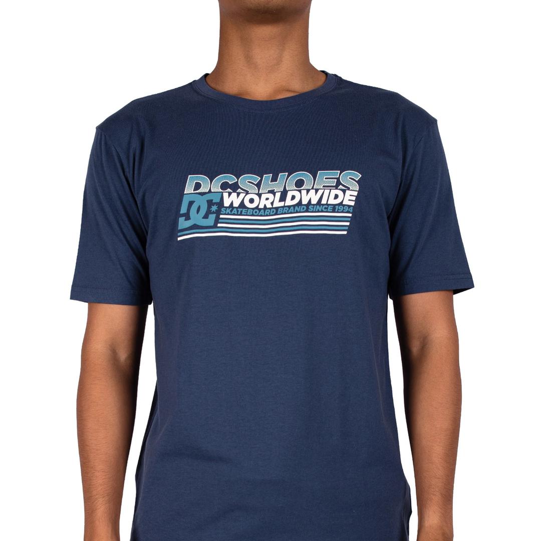 DC The Tempo Ss Id Short Sleeves Shirt