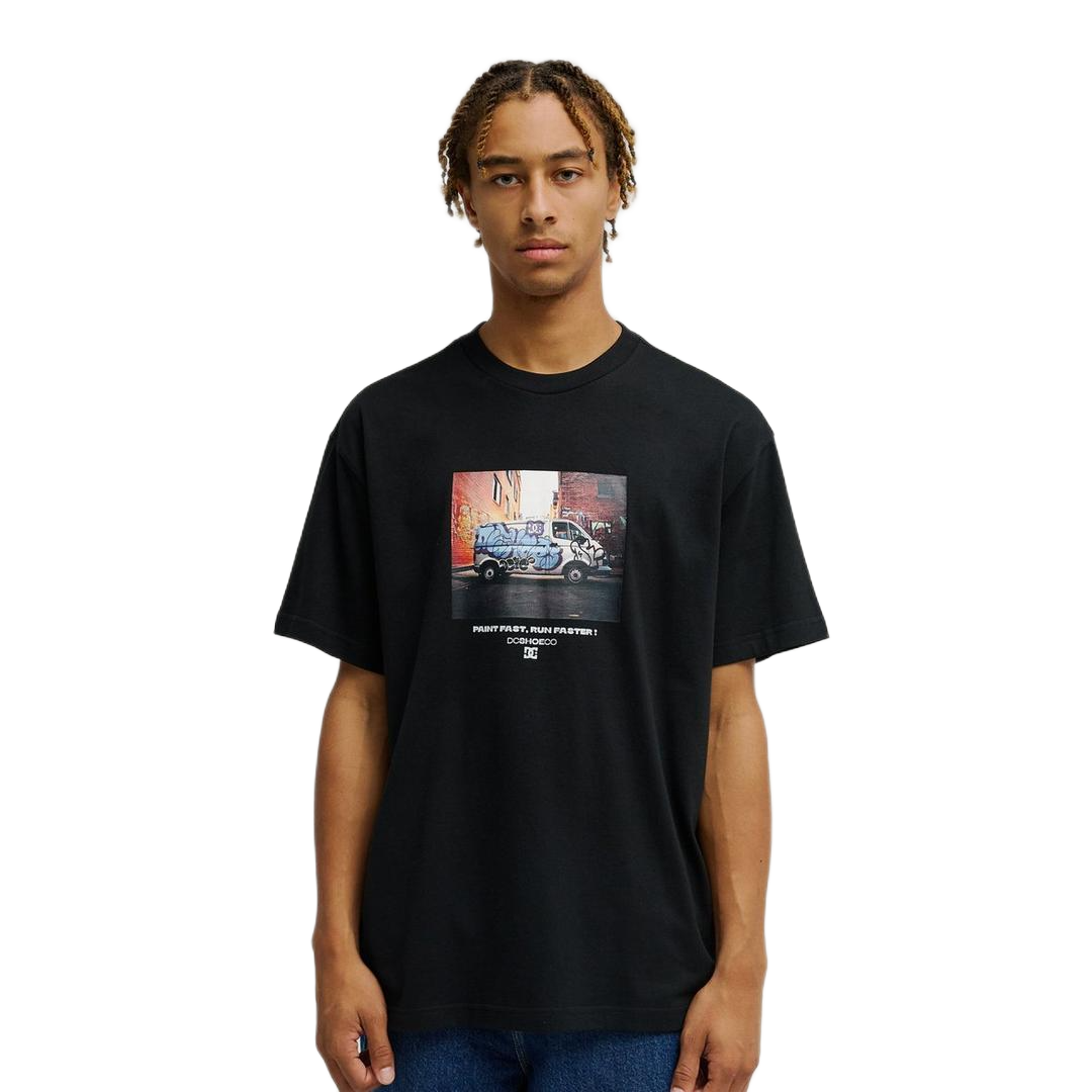 DC DC On Ride Ss Id Short Sleeves Shirt