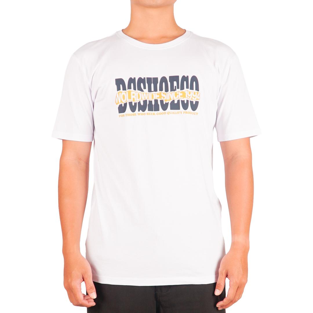 DC DC Torn U Ss Id Short Sleeves Shirt