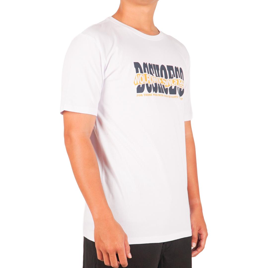 DC DC Torn U Ss Id Short Sleeves Shirt