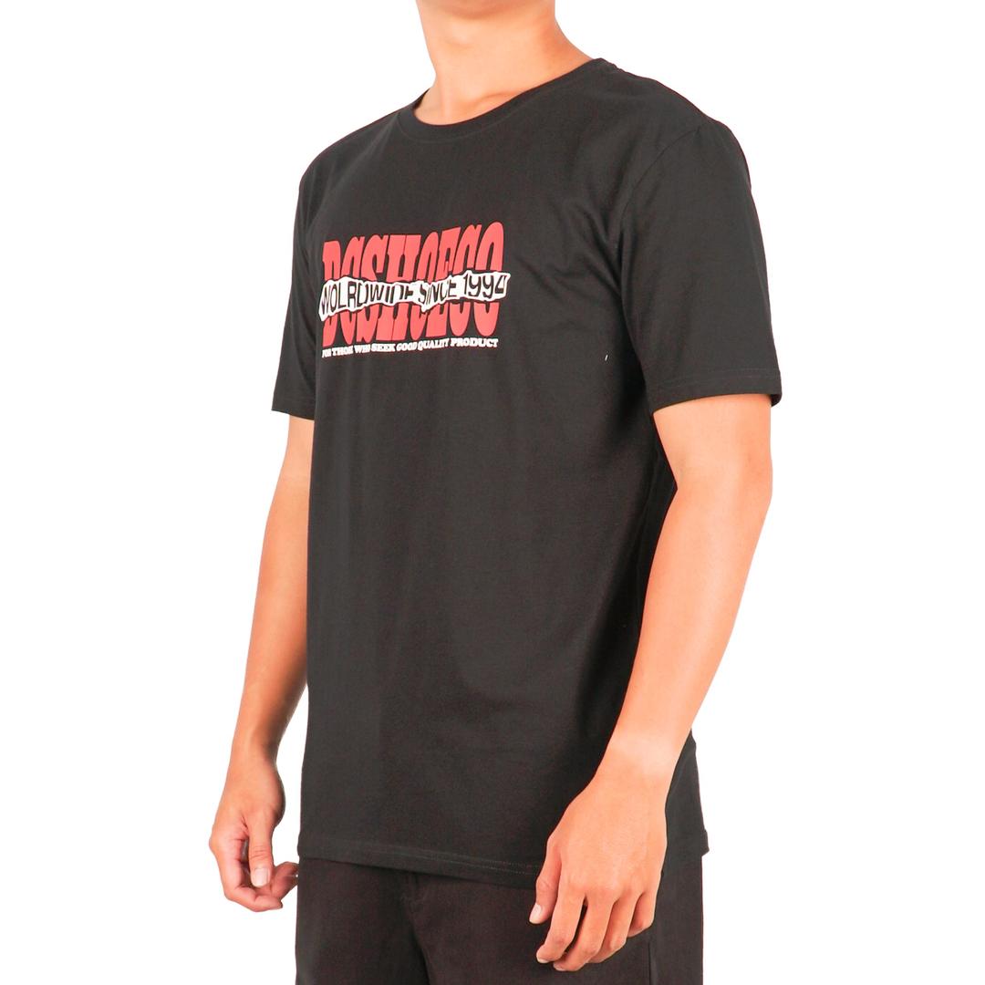 DC DC Torn U Ss Id Short Sleeves Shirt