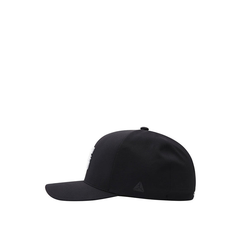 Elite Hat - Black with Laser Cutting