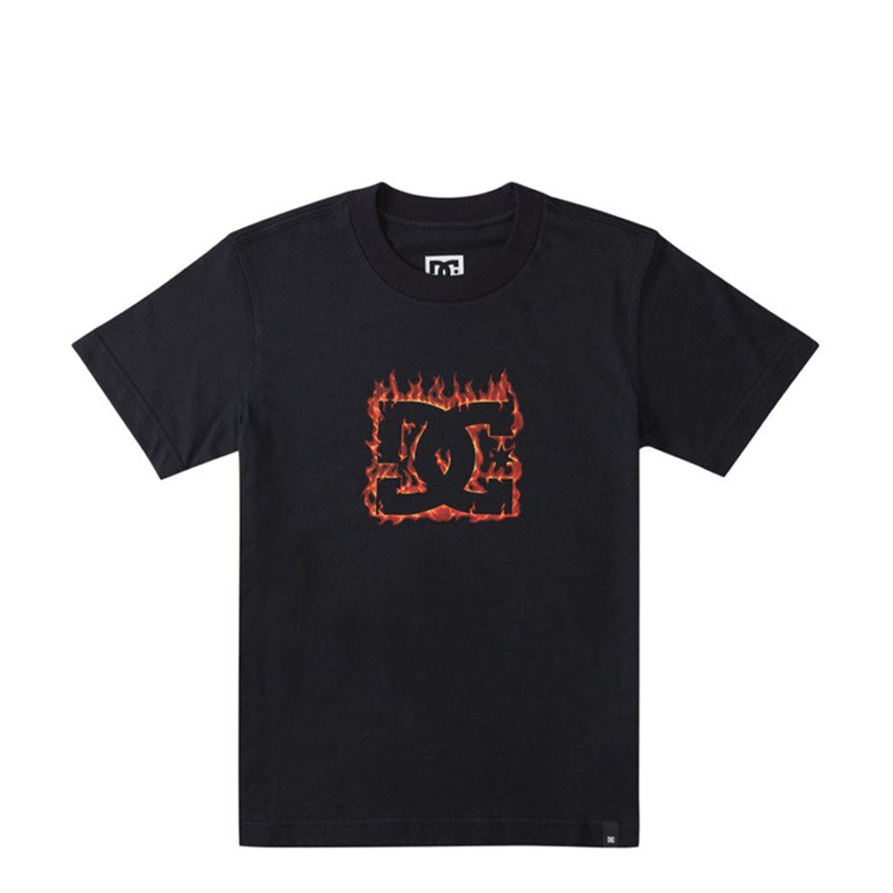 DC Fuego Ss Boy Shirt