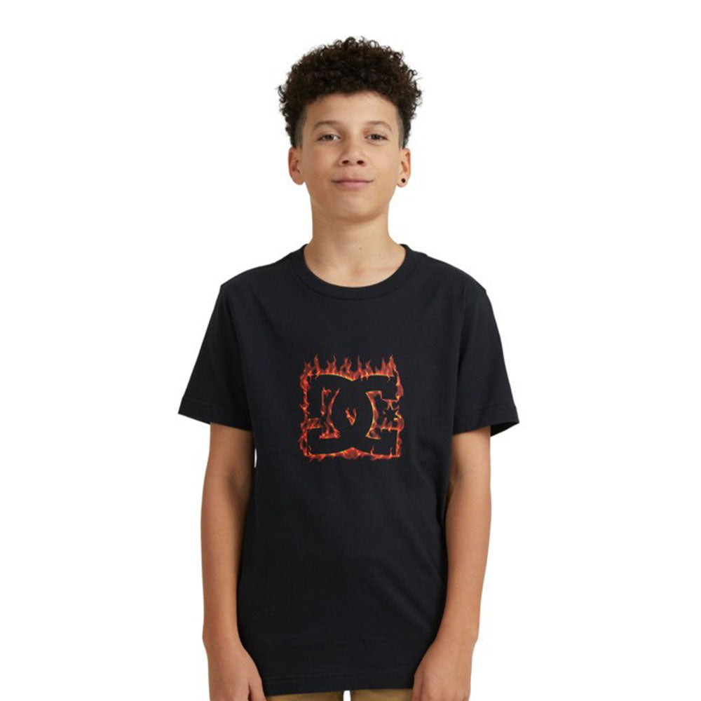 DC Fuego Ss Boy Shirt