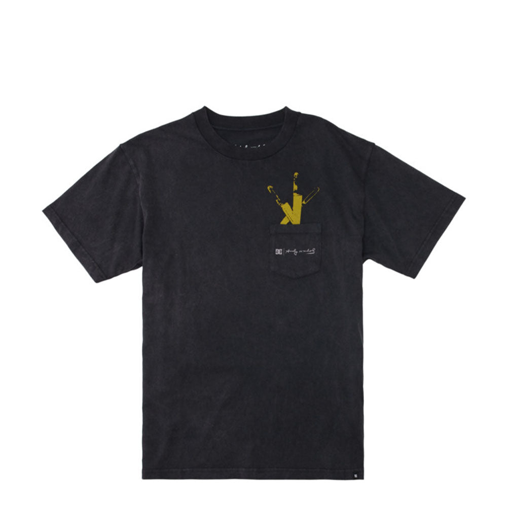 DC AW COW PKT TEE