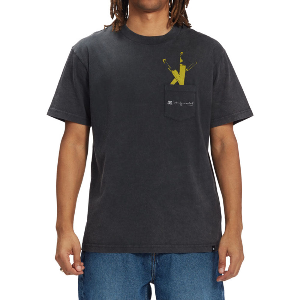 DC AW COW PKT TEE