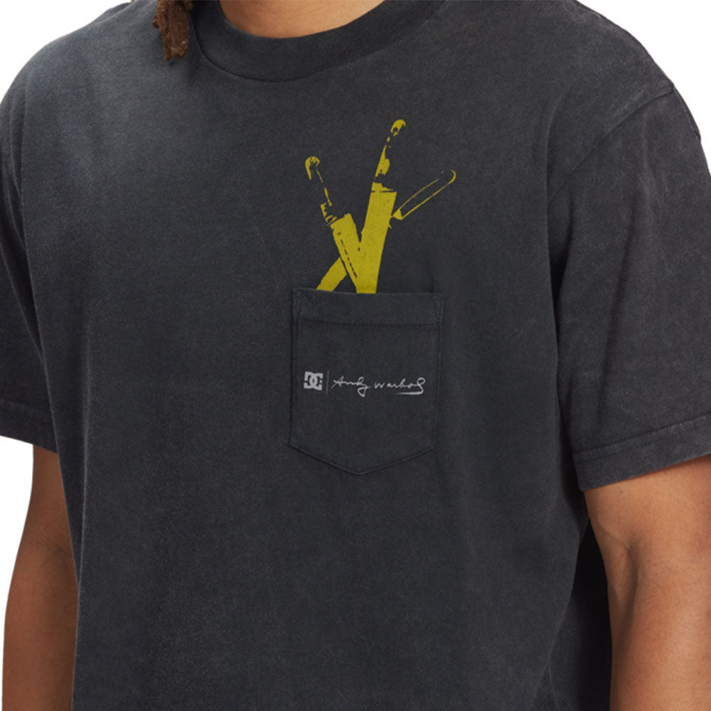 DC AW COW PKT TEE