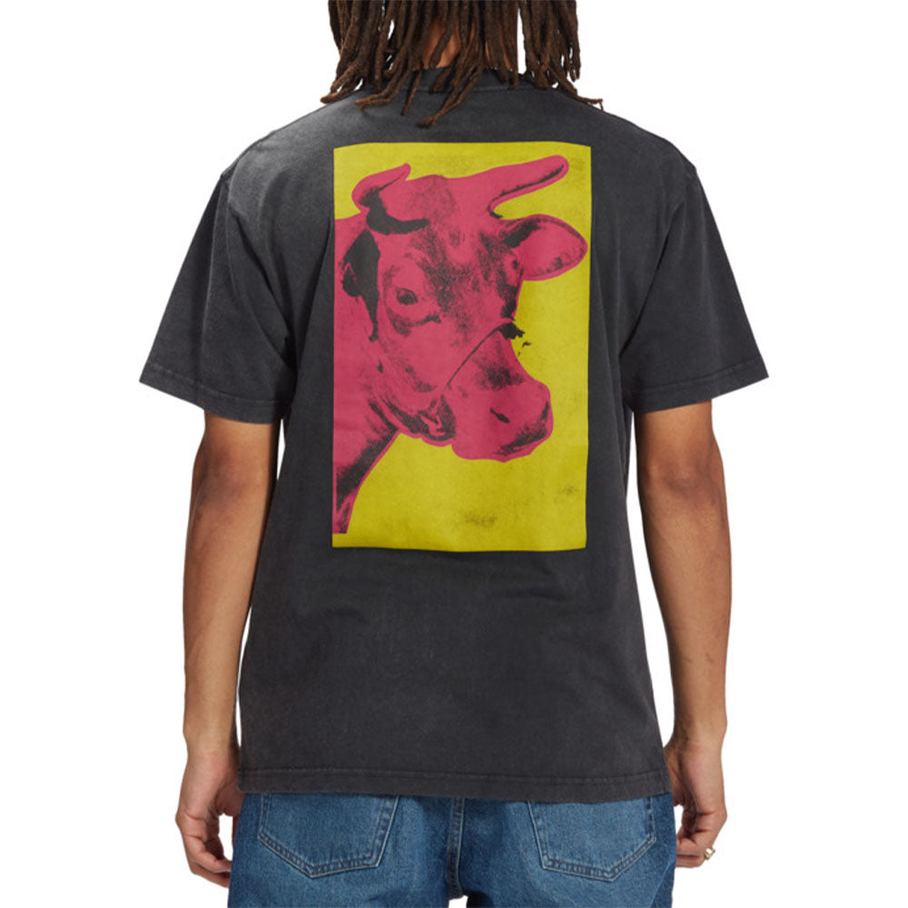DC AW COW PKT TEE