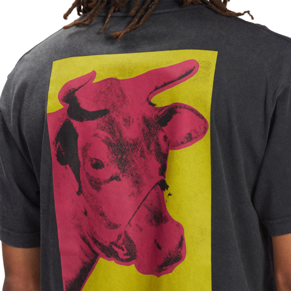 DC AW COW PKT TEE