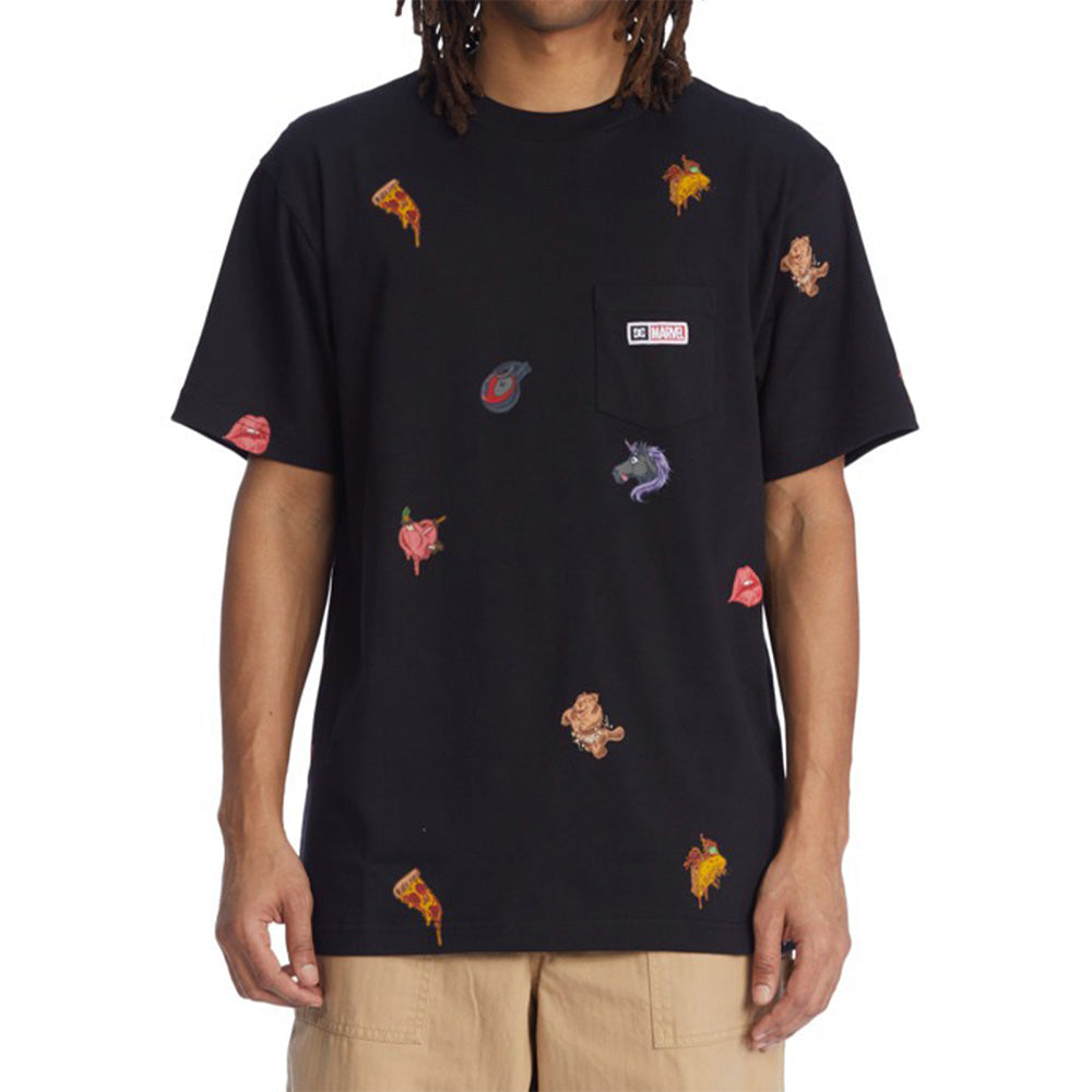 DC Dead Pool All Over Pkt Shirt