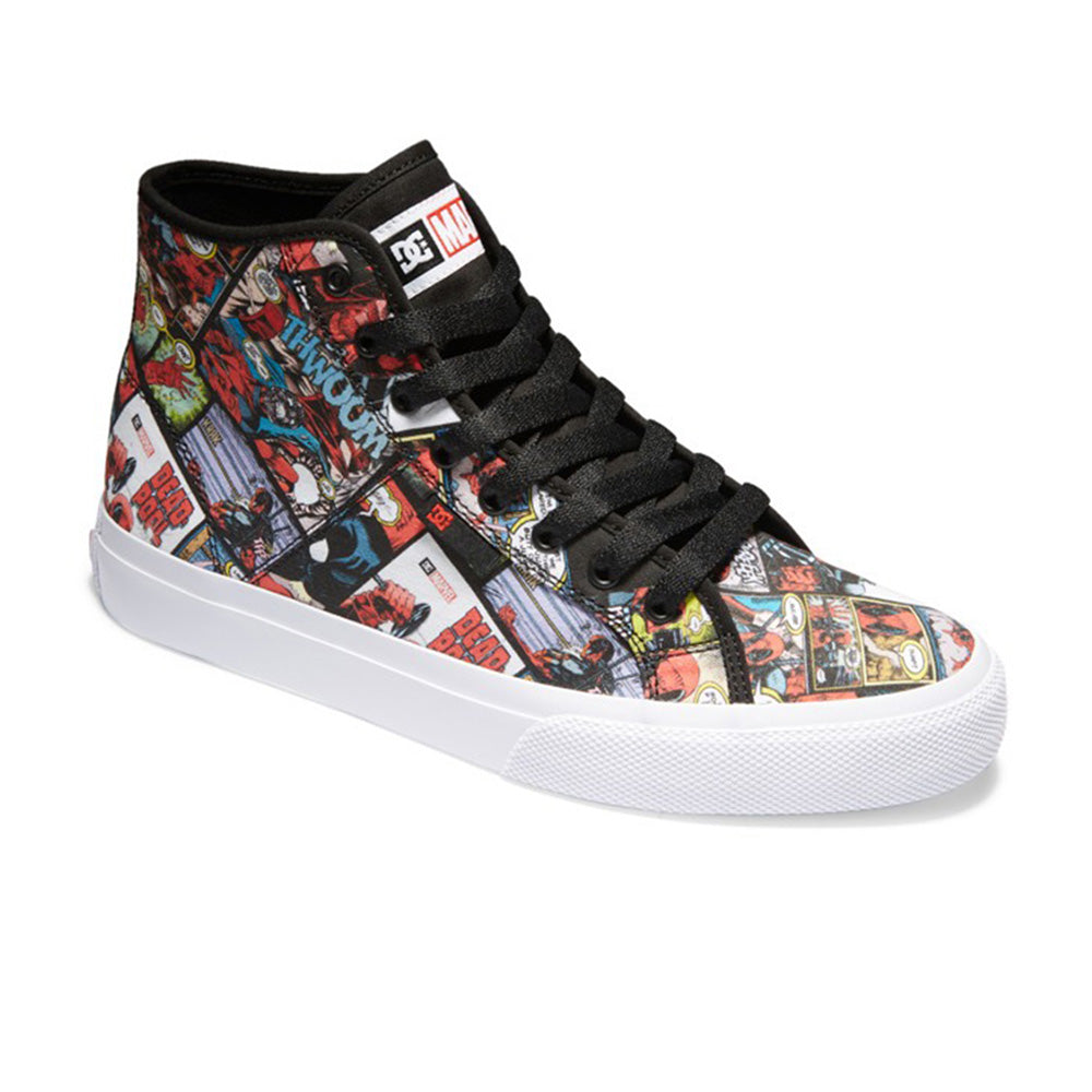DC Dead Pool Manual Hi Shoes