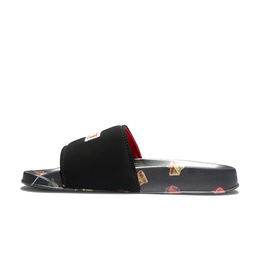 DC Dead Pool Slide Sandals