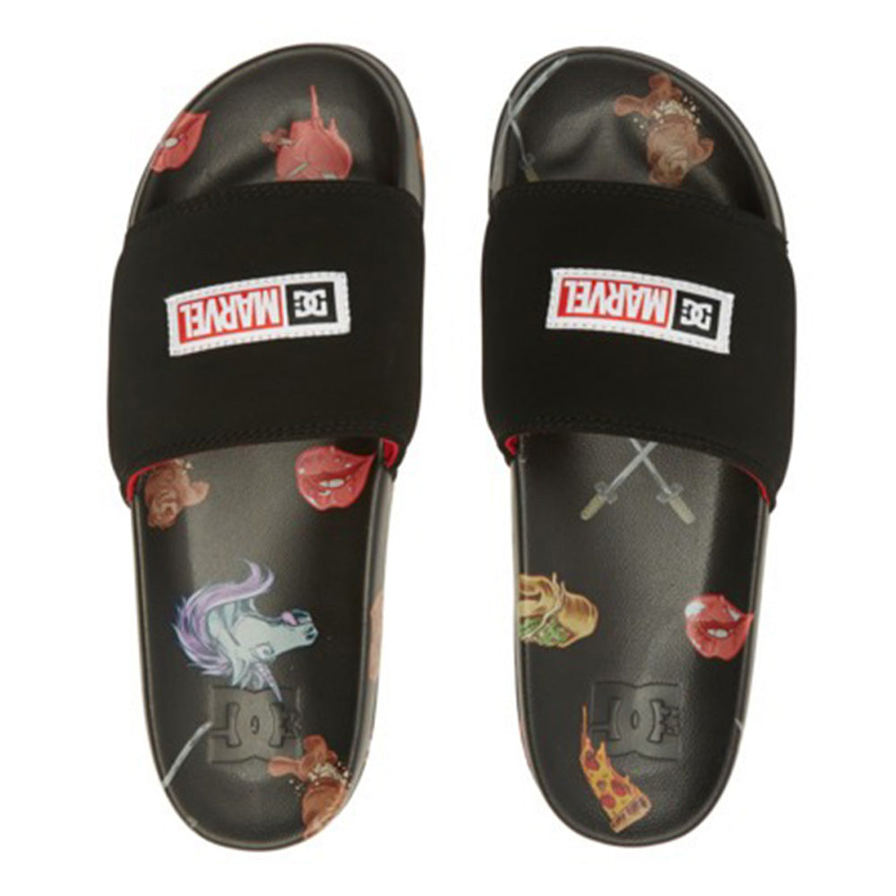 DC Dead Pool Slide Sandals
