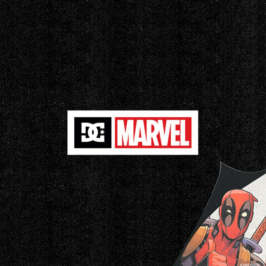 MARVEL X DC SHOES: DEADPOOL COLLECTION