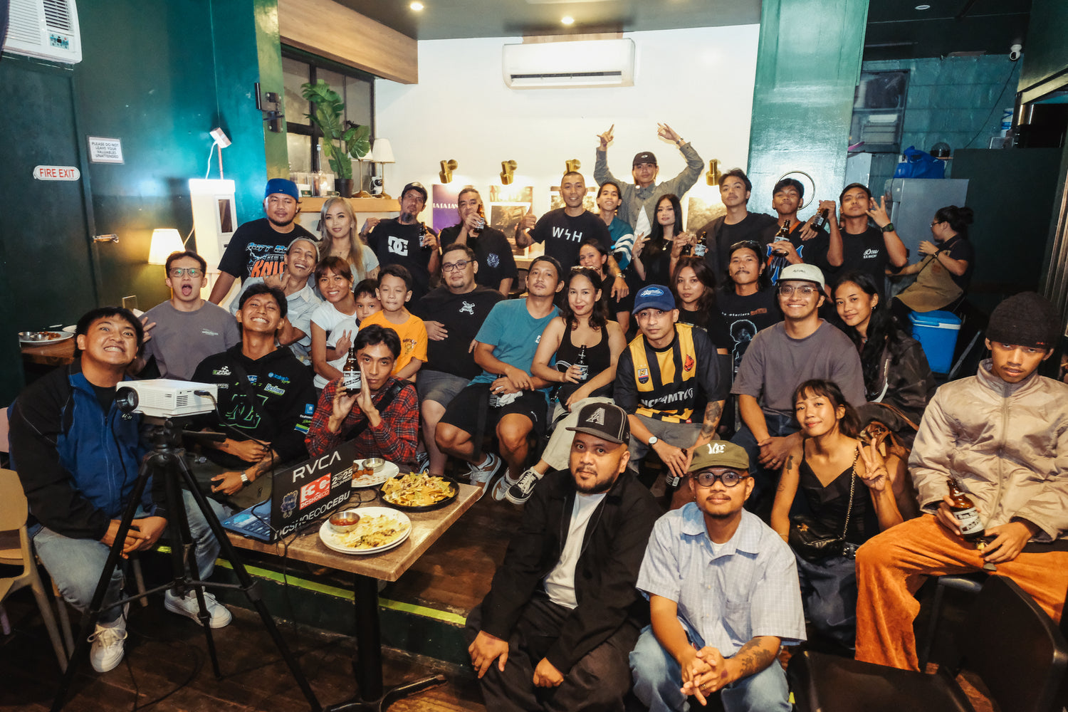 CROSSING THE LINE: INSIDE THE "RUBICON" PRIVATE SCREENING