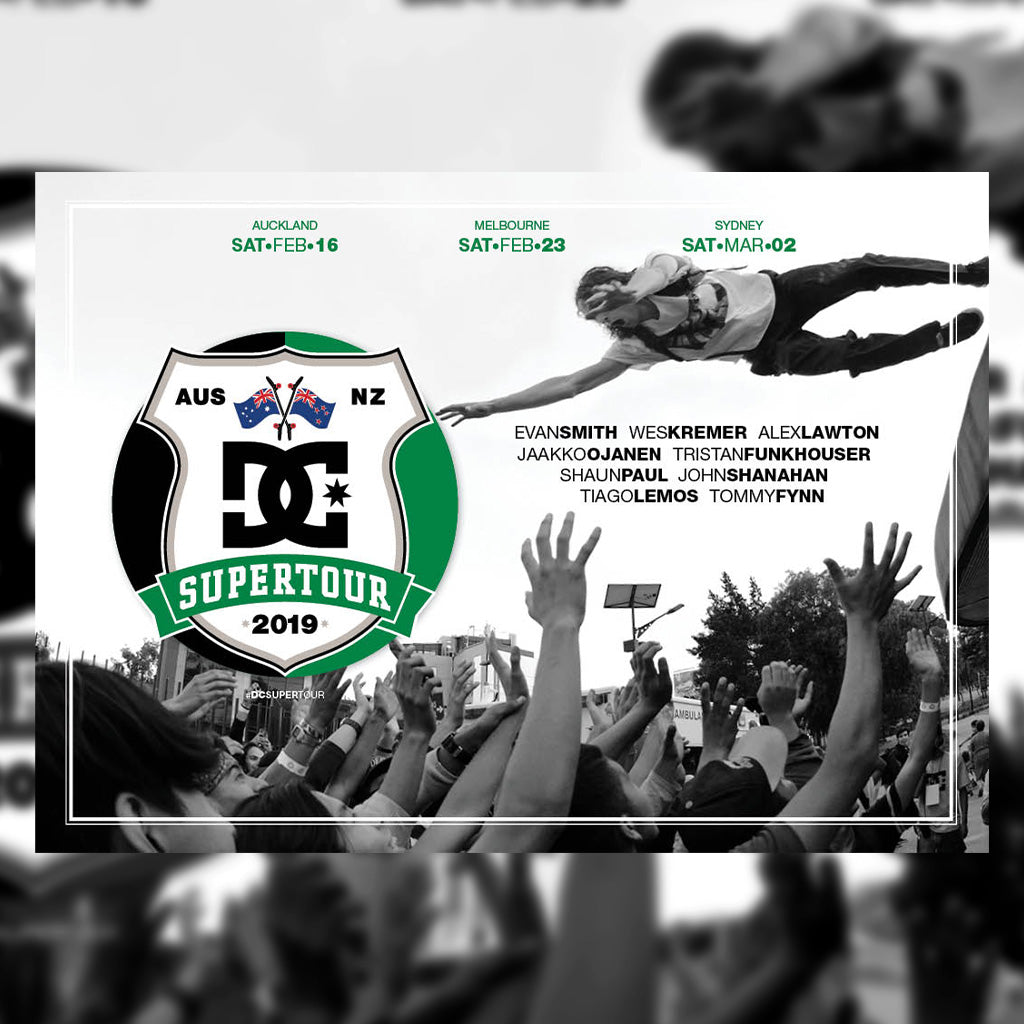 NZ ‘DC SUPER TOUR’