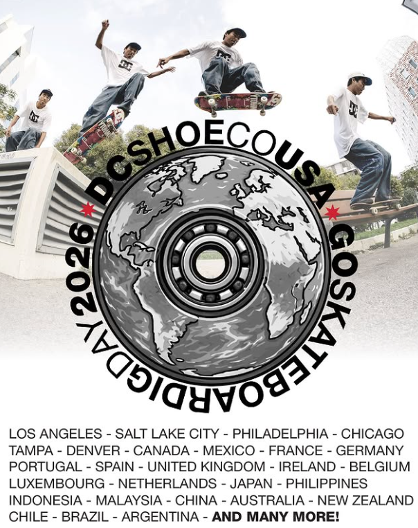 HUNTING GOLD: DC SHOES INTRODUCES THE GLOBAL PRODUCT TOSS FOR DC GSD 2026