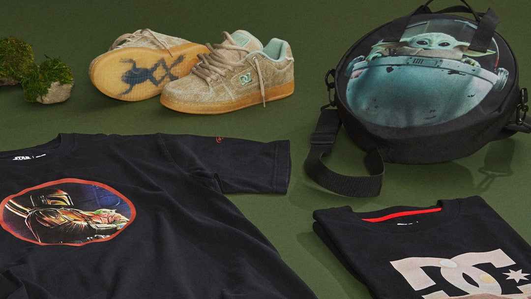 STAR WARS | DC SHOES: THE MANDALORIAN COLLECTION