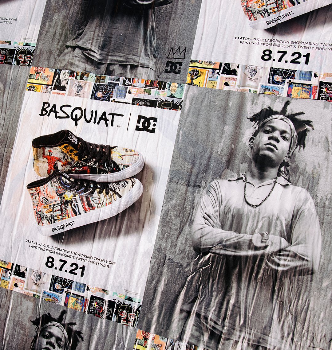 BASQUIAT X DC COLLECTION