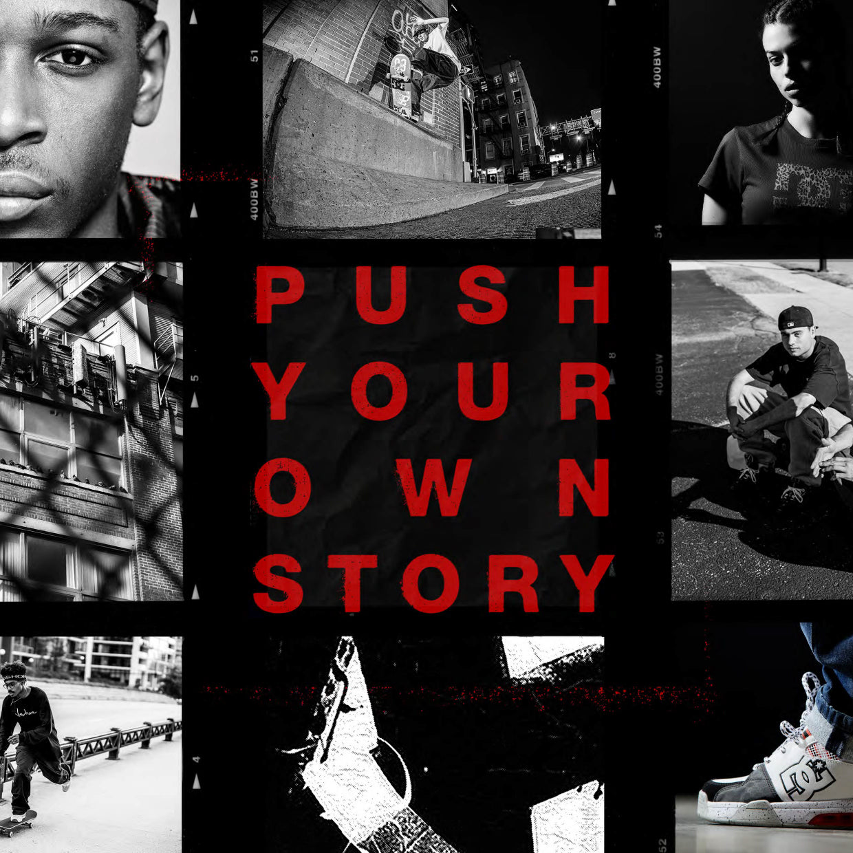 PUSH YOUR OWN STORY