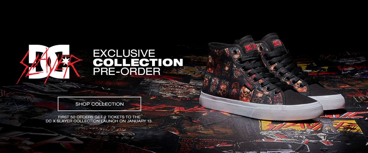 DC SLAYER COLLECTION – DC Shoes PH