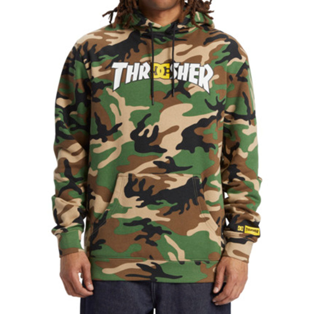 Jaket hot sale hoodie thrasher