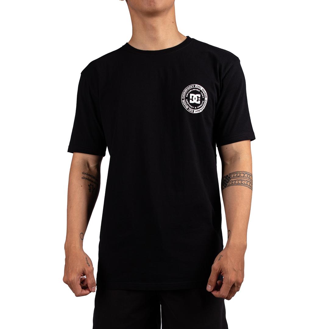 DC Dc Essentials Fb Ss Id Short Sleeves Shirt