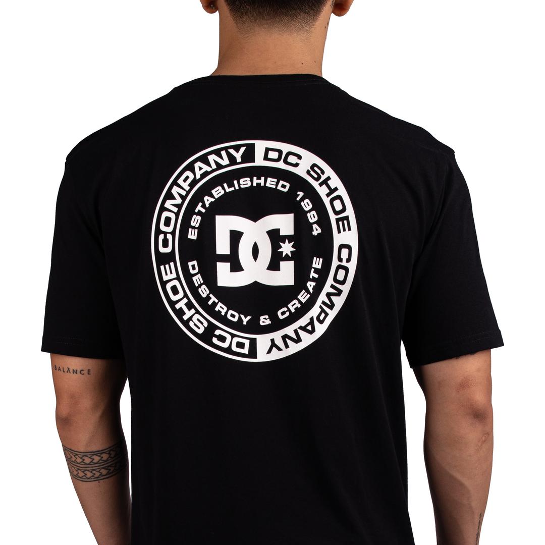 DC Dc Essentials Fb Ss Id Short Sleeves Shirt