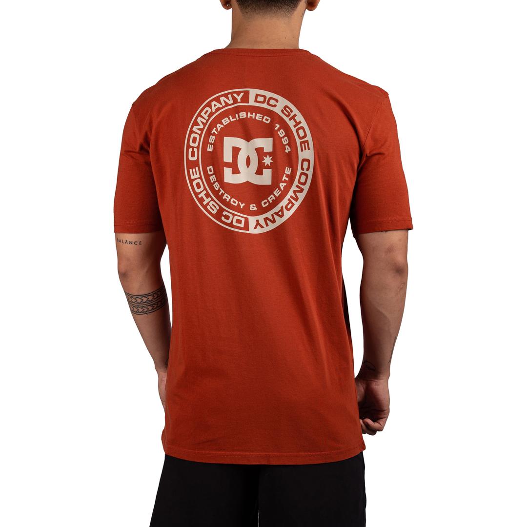DC Dc Essentials Fb Ss Id Short Sleeves Shirt