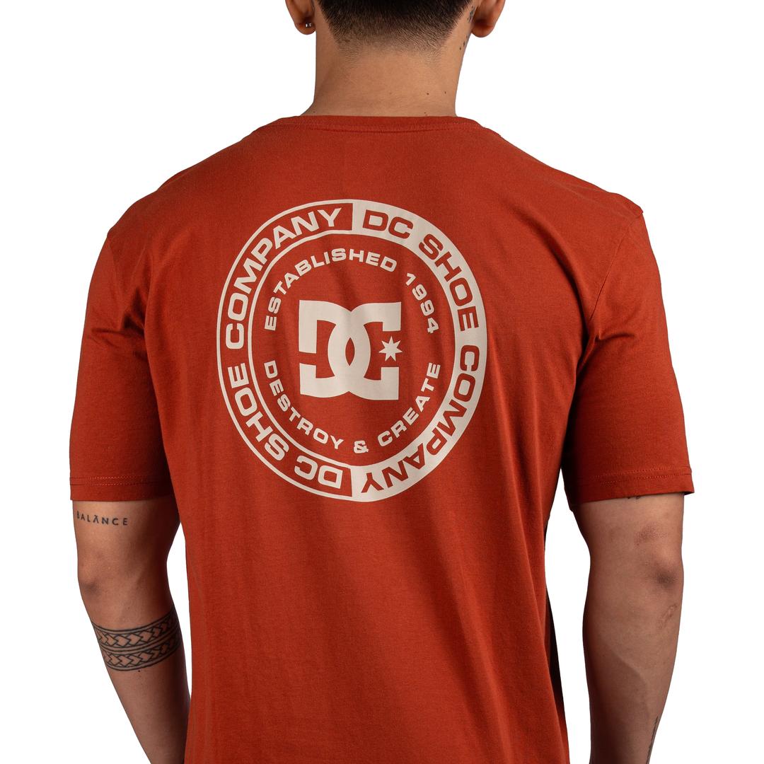 DC Dc Essentials Fb Ss Id Short Sleeves Shirt